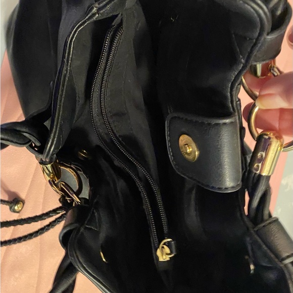 Hand painted purse with white Maltese dog - Picture 5 of 7